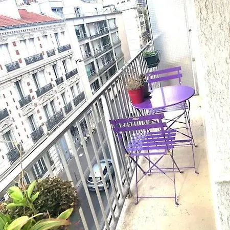 شقة Charmant Parisien باريس