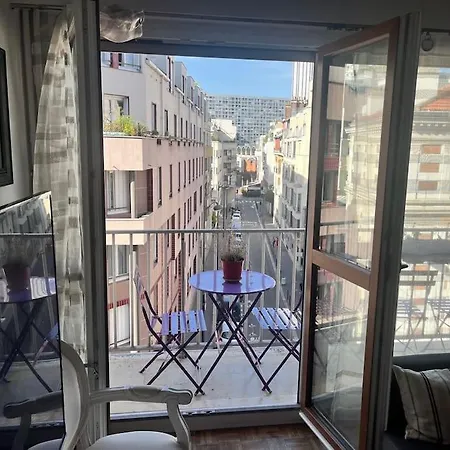شقة Charmant Parisien